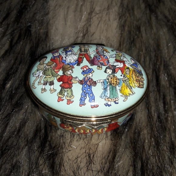 Halycon Days Enamels Limited Edition Trinket - Picture 2 of 8